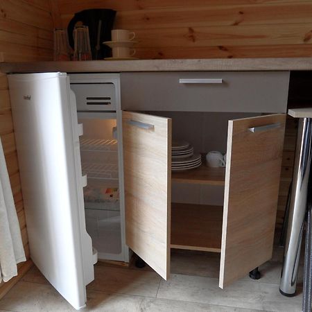 28 Premium Camping Pod Silberstedt Exterior foto
