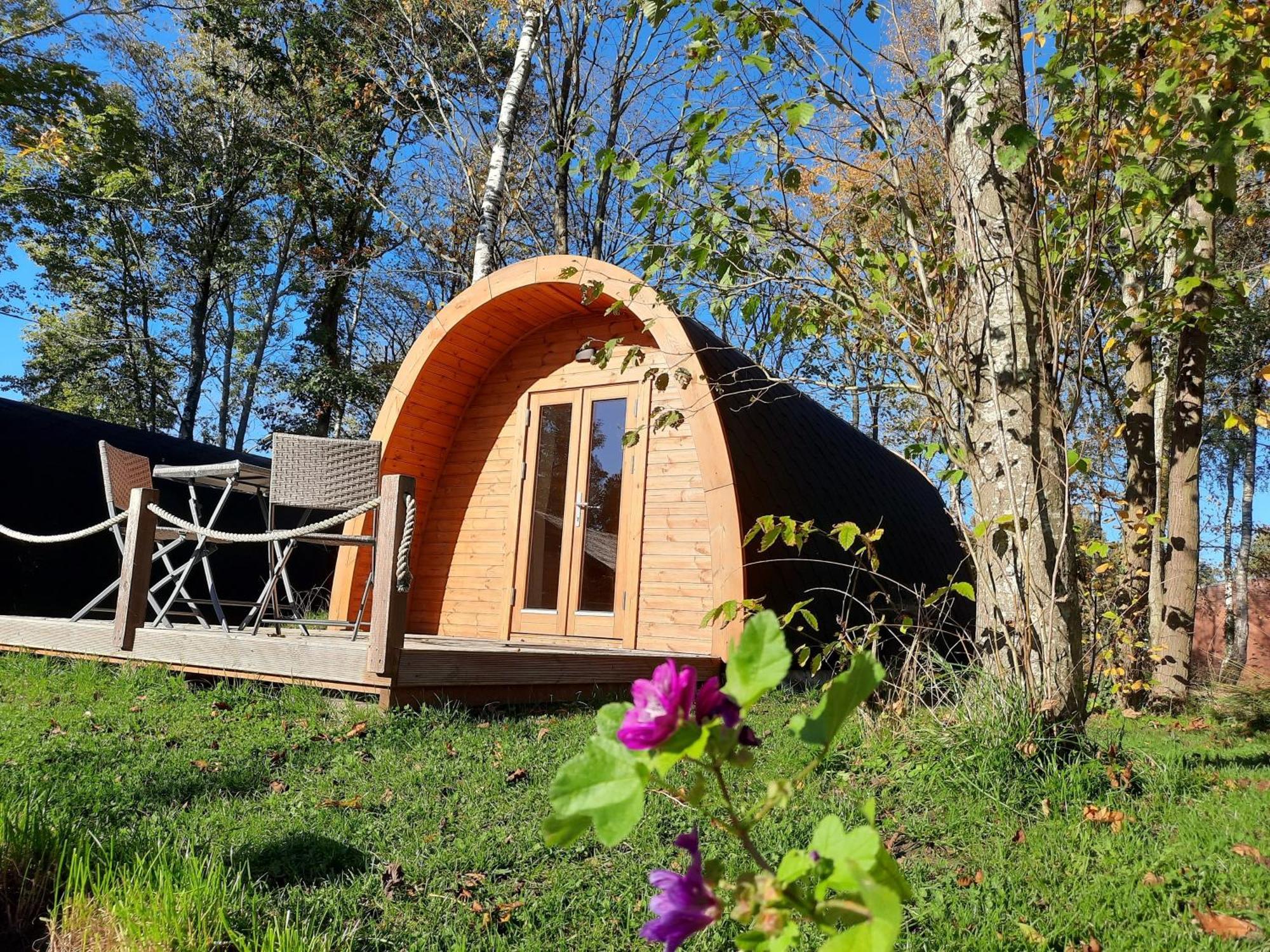 28 Premium Camping Pod Silberstedt Exterior foto